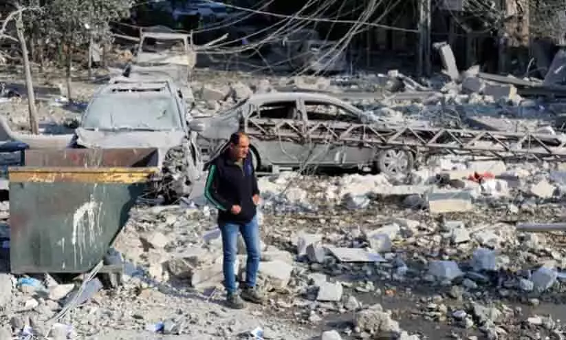 ഗസ്സ വെടിനിർത്തൽ: മധ്യസ്ഥ ശ്രമം ഉപക്ഷേിച്ചിട്ടില്ല; ഇരു കക്ഷികളും ആത്മാർത്ഥമായി സമീപിച്ചാൽ തുടരും -ഖത്തർ ഗസ്സ വെടിനിർത്തൽ: മധ്യസ്ഥ ശ്രമം ഉപക്ഷേിച്ചിട്ടില്ല; ഇരു കക്ഷികളും ആത്മാർത്ഥമായി സമീപിച്ചാൽ തുടരും -ഖത്തർ