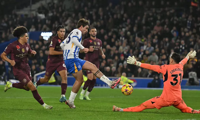 ഈ സിറ്റിക്കിതെന്തു പറ്റി! തുടർച്ചയായ നാലാം മത്സരത്തിലും ഞെട്ടിക്കുന്ന തോൽവി ഈ സിറ്റിക്കിതെന്തു പറ്റി! തുടർച്ചയായ നാലാം മത്സരത്തിലും ഞെട്ടിക്കുന്ന തോൽവി