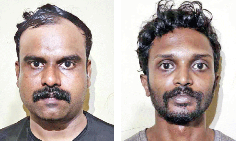 കുറുവയിൽ 75 ഗ്രാം എം.ഡി.എം.എയുമായി രണ്ടുപേർ അറസ്റ്റിൽ കുറുവയിൽ 75 ഗ്രാം എം.ഡി.എം.എയുമായി രണ്ടുപേർ അറസ്റ്റിൽ