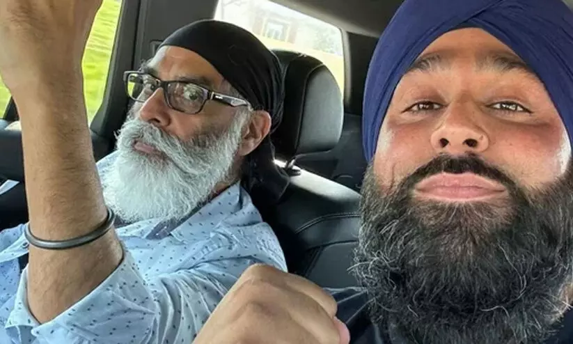 കാനഡയിൽ ക്ഷേത്രത്തിന് മുന്നിൽ പ്രതിഷേധം സംഘടിപ്പിച്ചയാൾ അറസ്റ്റിൽ