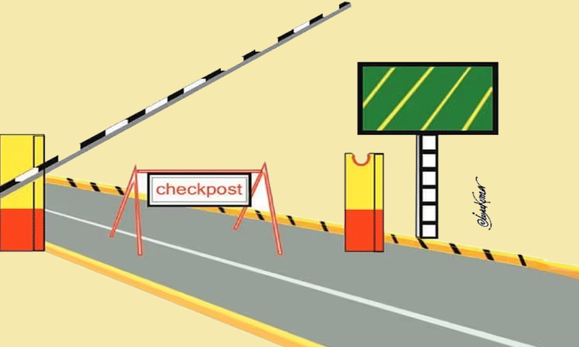 മണ്ഡലകാലം വരവായി; കമ്പംമെട്ടില്‍ ഇത്തവണയും മോട്ടോര്‍ വാഹന ചെക്ക്പോസ്റ്റില്ല