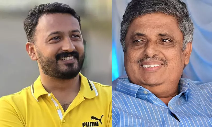 kp udayabhanu -rahul mamkootathil