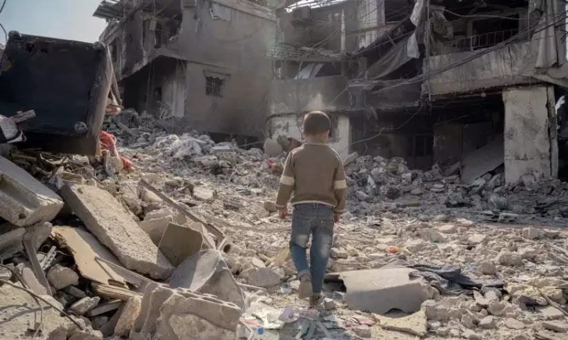 കൂട്ടക്കൊല തുടർന്ന് ഇസ്രായേൽ; 400 ദിനം പിന്നിട്ട് അധിനിവേശം കൂട്ടക്കൊല തുടർന്ന് ഇസ്രായേൽ; 400 ദിനം പിന്നിട്ട് അധിനിവേശം