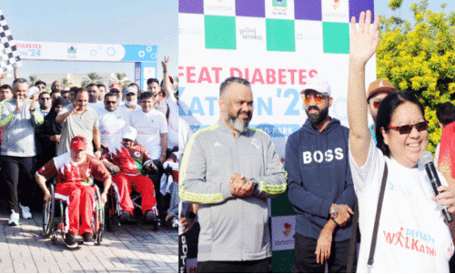 ഡി​ഫീ​റ്റ് ഡ​യ​ബ​റ്റി​സ് വാ​ക്ക​ത്ത​ൺ