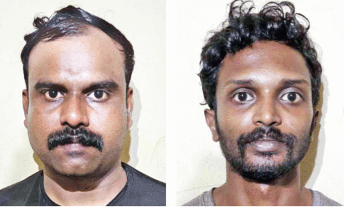 കുറുവയിൽ 75 ഗ്രാം എം.ഡി.എം.എയുമായി രണ്ടുപേർ അറസ്റ്റിൽ