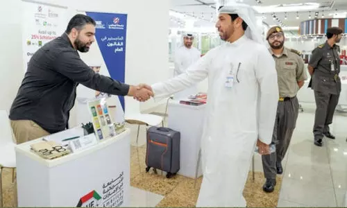 ദുബൈ വിമാനത്താവളത്തിൽ വിദ്യാഭ്യാസ പ്രദർശനം ദുബൈ വിമാനത്താവളത്തിൽ വിദ്യാഭ്യാസ പ്രദർശനം