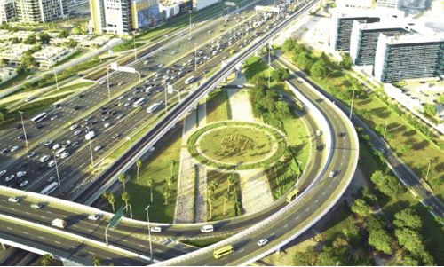 ദുബൈ നഗരത്തിന്റെ ആകാശക്കാഴ്ച ദുബൈ നഗരത്തിന്റെ ആകാശക്കാഴ്ച