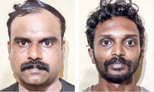 കുറുവയിൽ 75 ഗ്രാം എം.ഡി.എം.എയുമായി രണ്ടുപേർ അറസ്റ്റിൽ