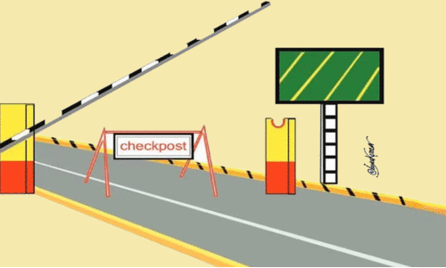 മണ്ഡലകാലം വരവായി; കമ്പംമെട്ടില്‍ ഇത്തവണയും മോട്ടോര്‍ വാഹന ചെക്ക്പോസ്റ്റില്ല