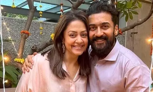 Suriya reveals wife Jyothikas salary was once 3 times more than his own