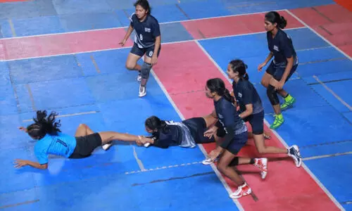 കബഡിയില്‍ കാസര്‍കോടിന്റെ ചക്രവ്യൂഹം ഭേദിച്ച് ആലപ്പുഴ