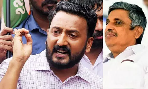 Rahul Mamkootathil, kp udayabhanu