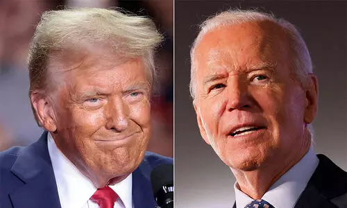 Joe Biden, Donald Trump
