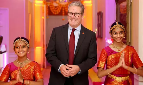 British Prime Minister Diwali Party