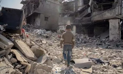 കൂ​ട്ട​ക്കൊ​ല തു​ട​ർ​ന്ന് ഇ​സ്രാ​യേ​ൽ; 400 ദി​നം പി​ന്നി​ട്ട് അ​ധി​നി​വേ​ശം