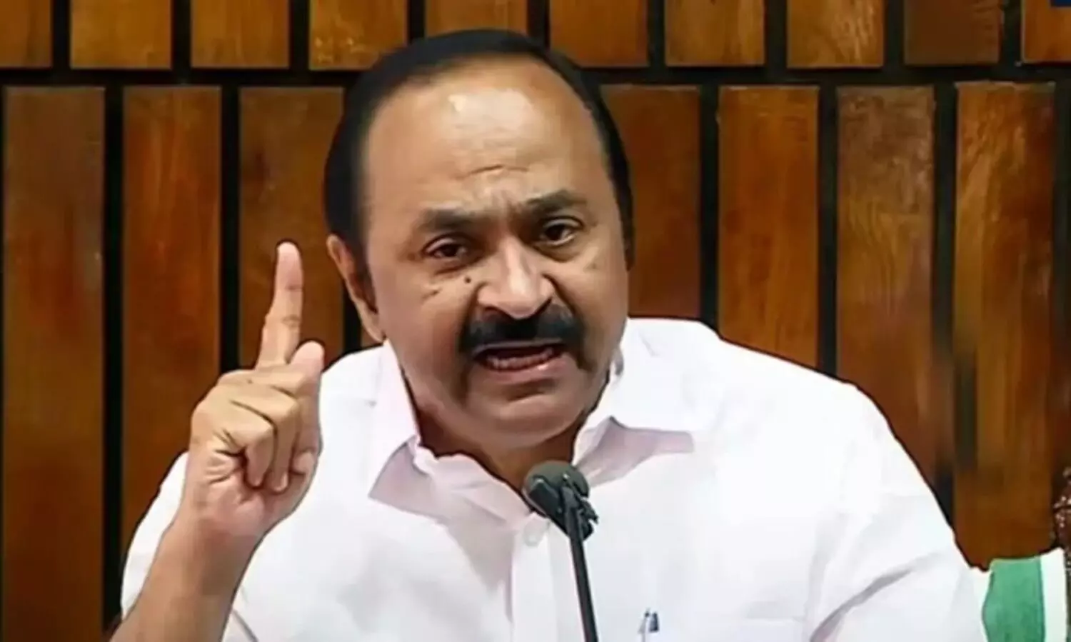 കേരളം കൊള്ളയടിക്കുന്ന കുറുവാ സംഘം എ.കെ.ജി സെന്ററിൽ- വി.ഡി സതീശൻ