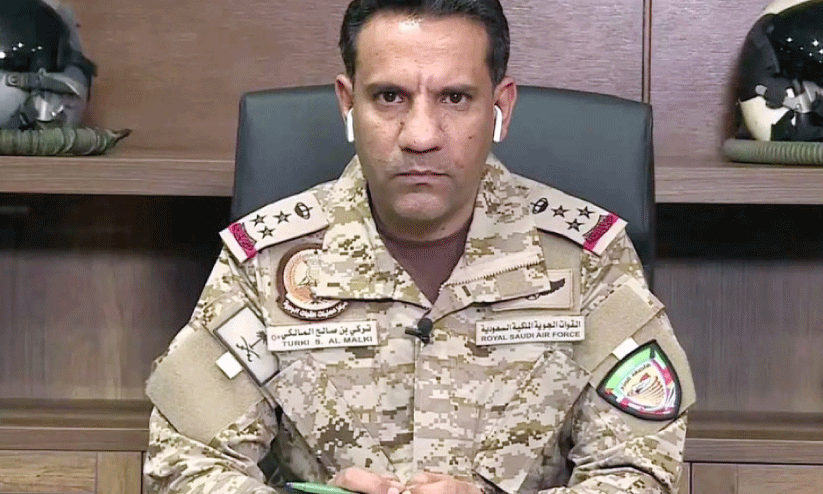 ബ്രി​ഗേ​ഡി​യ​ർ ജ​ന​റ​ൽ തു​ർ​ക്കി അ​ൽ മാ​ലി​കി