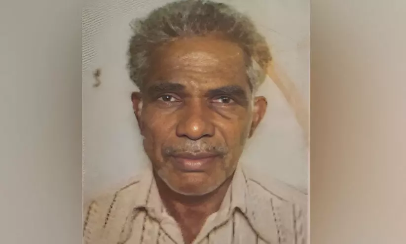 ബസ് ഇടിച്ച് സൈക്കിൾ യാത്രികൻ മരിച്ചു