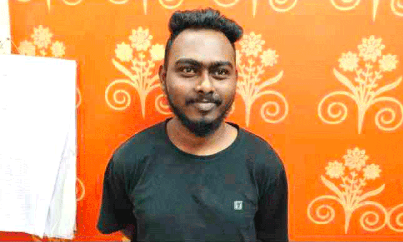 മുലയൂട്ടുന്ന യുവതിയുടെ ചിത്രമെടുത്ത പ്രതി പിടിയിൽ