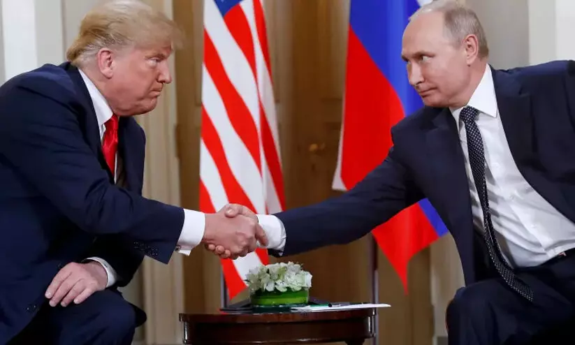 ‘ഭാവന മാത്രം’; ട്രംപ് പുടിനുമായി സംസാരിച്ചെന്ന വാർത്തകൾ തള്ളി റഷ്യ