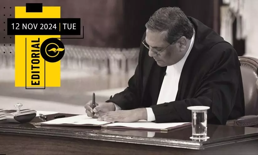 പരമോന്നത നീതിപീഠത്തിലെ പുതിയ സാരഥി