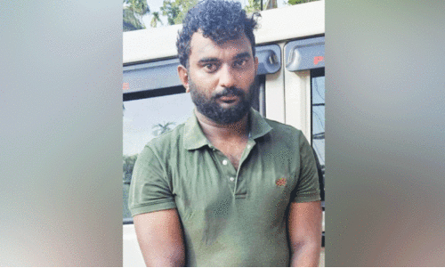 എം.ഡി.എം.എയുമായി യുവാവ് പിടിയിൽ