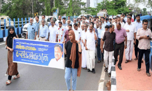 വിടപറഞ്ഞത് തലമുറകളുടെ ഗുരുനാഥൻ