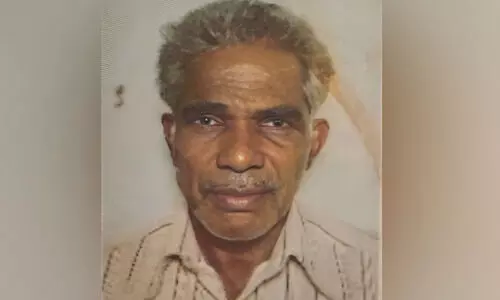 ബസ് ഇടിച്ച് സൈക്കിൾ യാത്രികൻ മരിച്ചു