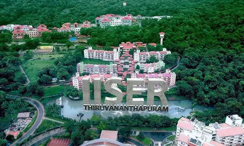 തിരുവനന്തപുരം ഐസറിൽ പി.എച്ച്.ഡി പ്രവേശനത്തിന് അപേക്ഷ ക്ഷണിച്ചു