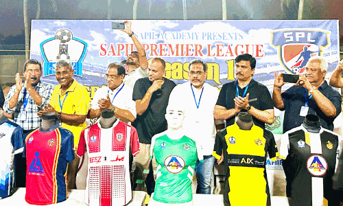 സാ​പി​ൽ ഫു​ട്ബാ​ൾ അ​ക്കാ​ദ​മി