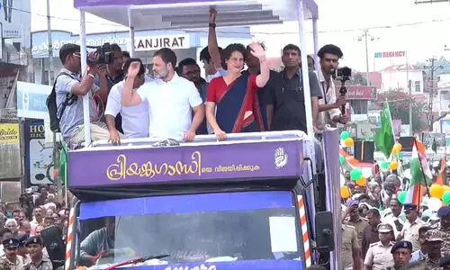 ‘ആളുകൾ എന്നെ കെട്ടിപ്പുണരുന്നു, ചുംബിക്കുന്നു; രാഷ്ട്രീയത്തിലെ സ്നേഹം തിരിച്ചറിഞ്ഞത് വയനാട്ടിൽനിന്ന്’ -രാഹുൽ ഗാന്ധി