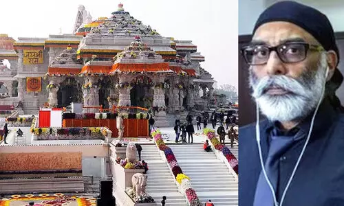 Gurpatwant Singh Pannun, Ram temple