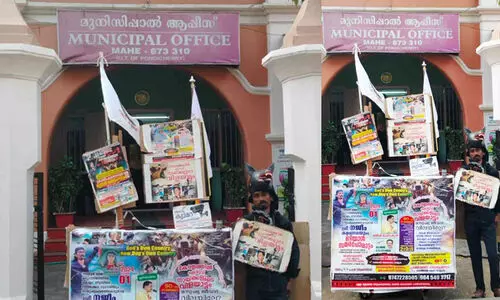 One man strike, Najeeb Kulangara