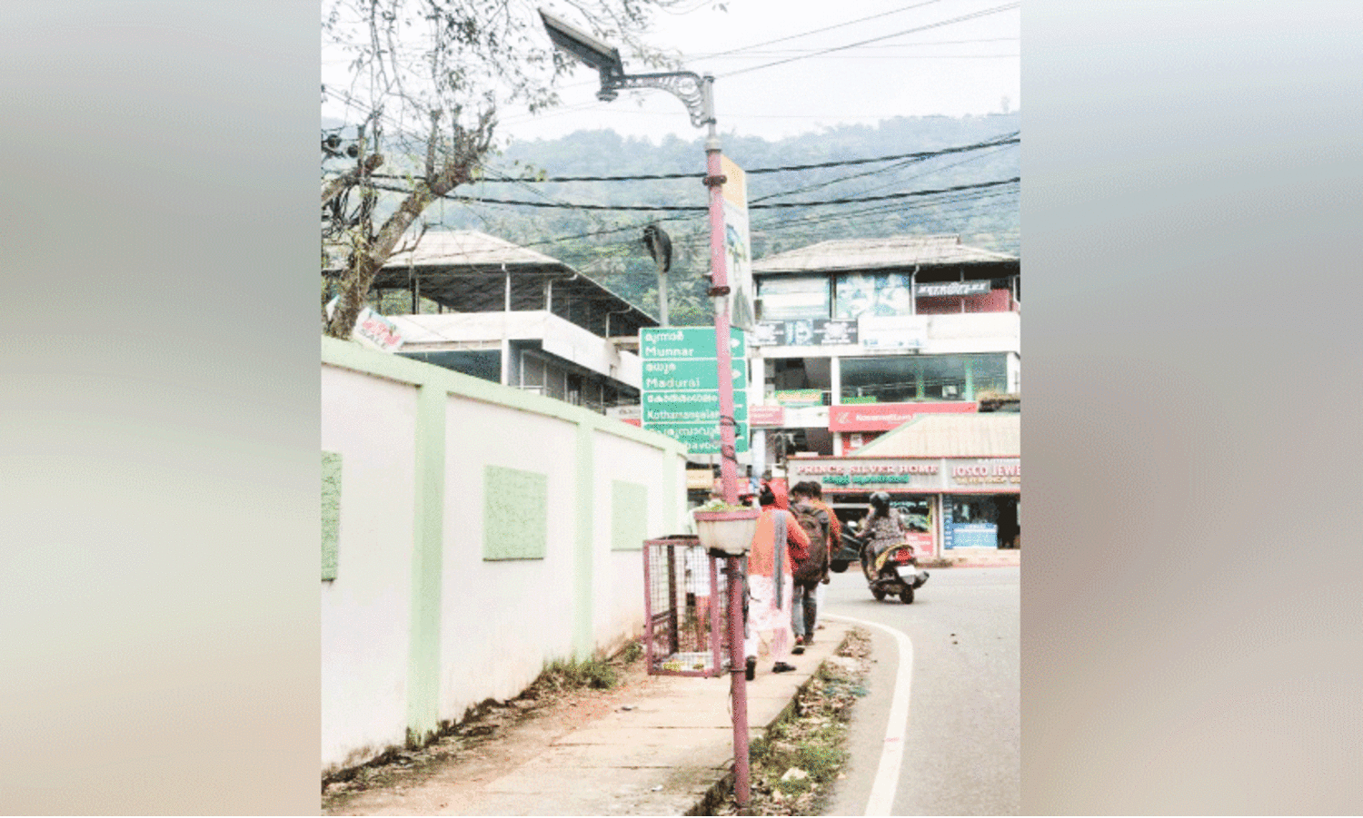 നഗര സൗന്ദര്യവത്​കരണം വിജയംകണ്ടില്ല; പഞ്ചായത്തിന് നഷ്ടം ലക്ഷങ്ങള്‍