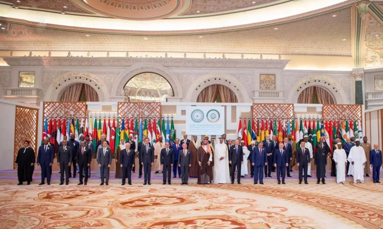 ഇസ്രായേലി​െൻറ യു.എൻ അംഗത്വം മരവിപ്പിക്കണം -അറബ്, ഇസ്​ലാമിക് ഉച്ചകോടി