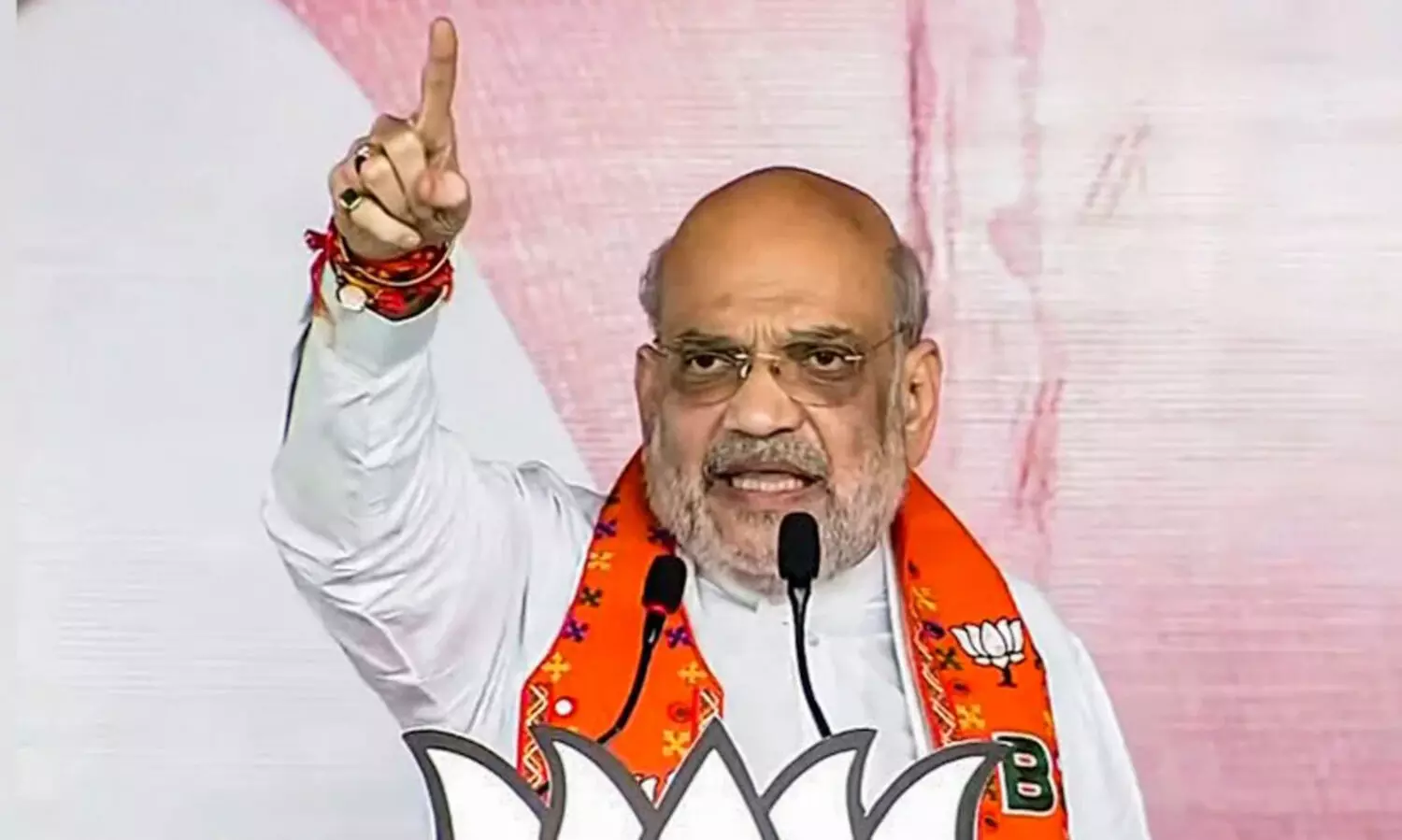 വഖഫ് ഭേദഗതി ബിൽ പാസാക്കും, ആർക്കും ഞങ്ങളെ തടയാനാകില്ല -അമിത് ഷാ