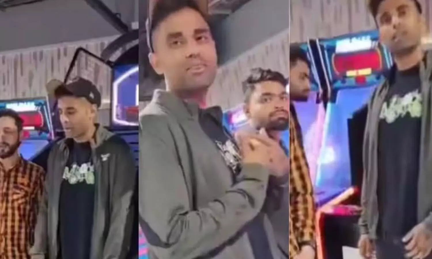 എന്തുകൊണ്ട് ഇന്ത്യൻ ടീം പാകിസ്താനിലേക്ക് വരുന്നില്ലെന്ന് ആരാധകൻ; സൂര്യകുമാറിന്‍റെ മറുപടി വൈറൽ