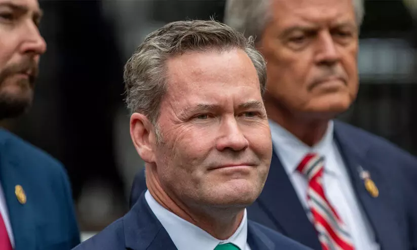 മൈക്ക് വാട്സിനെ ദേശീയ സുരക്ഷാ ഉപദേഷ്ടാവായി നിയമിച്ച് ​ട്രംപ്