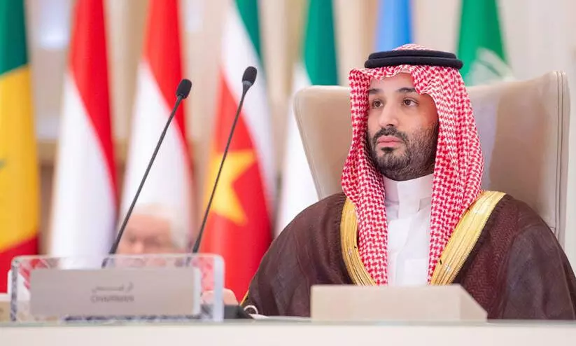 ഫലസ്തീന് യു.എന്നിൽ പൂർണ അംഗത്വത്തിന് അർഹതയുണ്ടെന്ന് -കിരീടാവകാശി ഫലസ്തീന് യു.എന്നിൽ പൂർണ അംഗത്വത്തിന് അർഹതയുണ്ടെന്ന് -കിരീടാവകാശി