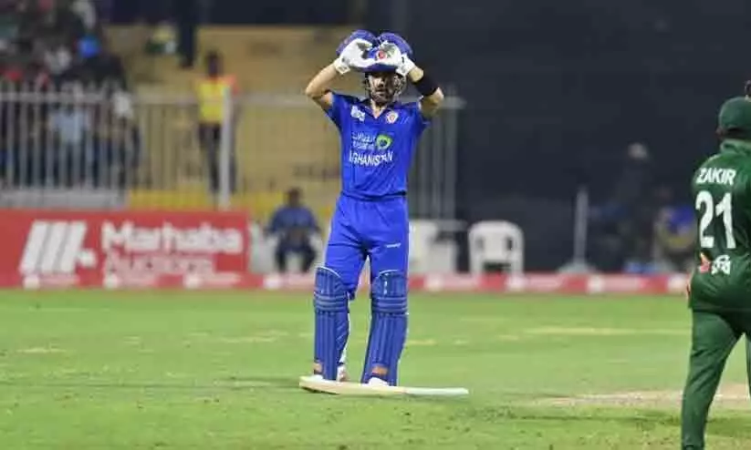 ചരിത്രം കുറിച്ച് അഫ്ഗാൻ താരം; മറികടന്നത് സച്ചിനും കോഹ്ലിയുമടക്കമുള്ളവരെ