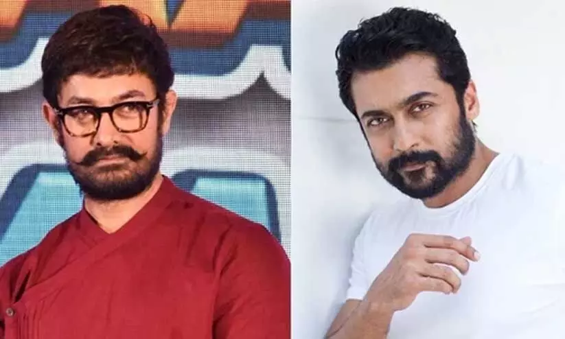 ‘Aamir Khan is the reason people in north India know me’, says Suriya