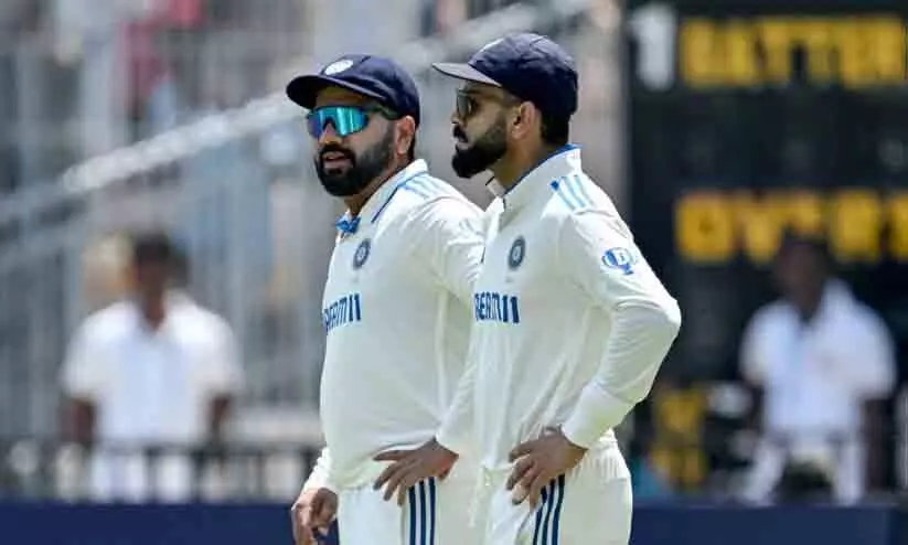 മോശം ഫോം എന്ന വാക്ക് അവർക്കെതിരെ ഉപയോഗിക്കരുത്; വിരാട്-രോഹിത് വിമർശകർക്കെതിരെ ആഞ്ഞടിച്ച് മുൻ സെലക്ടർ