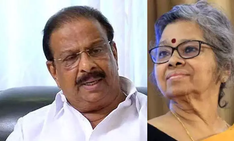 MT Padma, K Sudhakaran MT Padma, K Sudhakaran