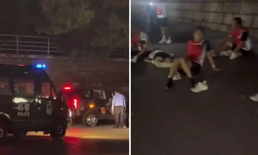 ചൈനയിൽ വ്യായാമം ചെയ്യുന്നവർക്കിടയിലേക്ക് കാർ ഇടിച്ചുകയറ്റി; 35 പേർക്ക് ദാരുണാന്ത്യം -ഞെട്ടിക്കുന്ന വിഡിയോ ചൈനയിൽ വ്യായാമം ചെയ്യുന്നവർക്കിടയിലേക്ക് കാർ ഇടിച്ചുകയറ്റി; 35 പേർക്ക് ദാരുണാന്ത്യം -ഞെട്ടിക്കുന്ന വിഡിയോ