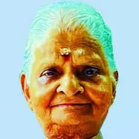 ക​ല്ല്യാ​ണി അ​മ്മ