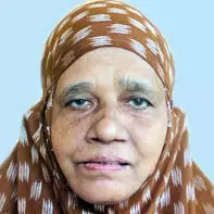 കു​ഞ്ഞ​യി​ശ ഹ​ജ്ജു​മ്മ