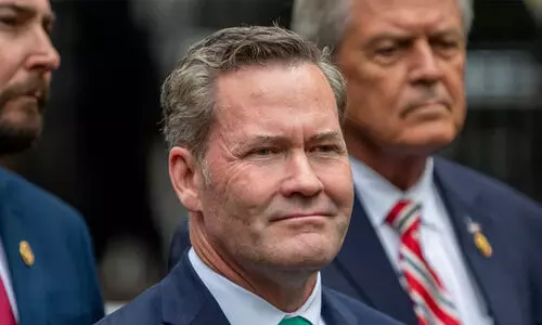 മൈക്ക് വാട്സിനെ ദേശീയ സുരക്ഷാ ഉപദേഷ്ടാവായി നിയമിച്ച് ​ട്രംപ്