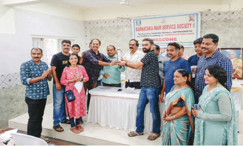 കെ.​എ​ൻ.​എ​സ്.​എ​സ് ചെ​സ് ടൂ​ർ​ണ​മെ​ന്റ് സം​ഘ​ടി​പ്പി​ച്ചു