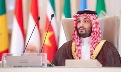 ഫ​ല​സ്തീ​ന് യു.​എ​ന്നി​ൽ പൂ​ർ​ണ അം​ഗ​ത്വ​ത്തി​ന്   അ​ർ​ഹ​ത​യു​ണ്ടെ​ന്ന് -കി​രീ​ടാ​വ​കാ​ശി