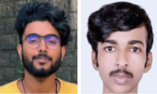 ബൈക്കും കാറും കൂട്ടിയിടിച്ച് രണ്ട് യുവാക്കൾ മരിച്ചു